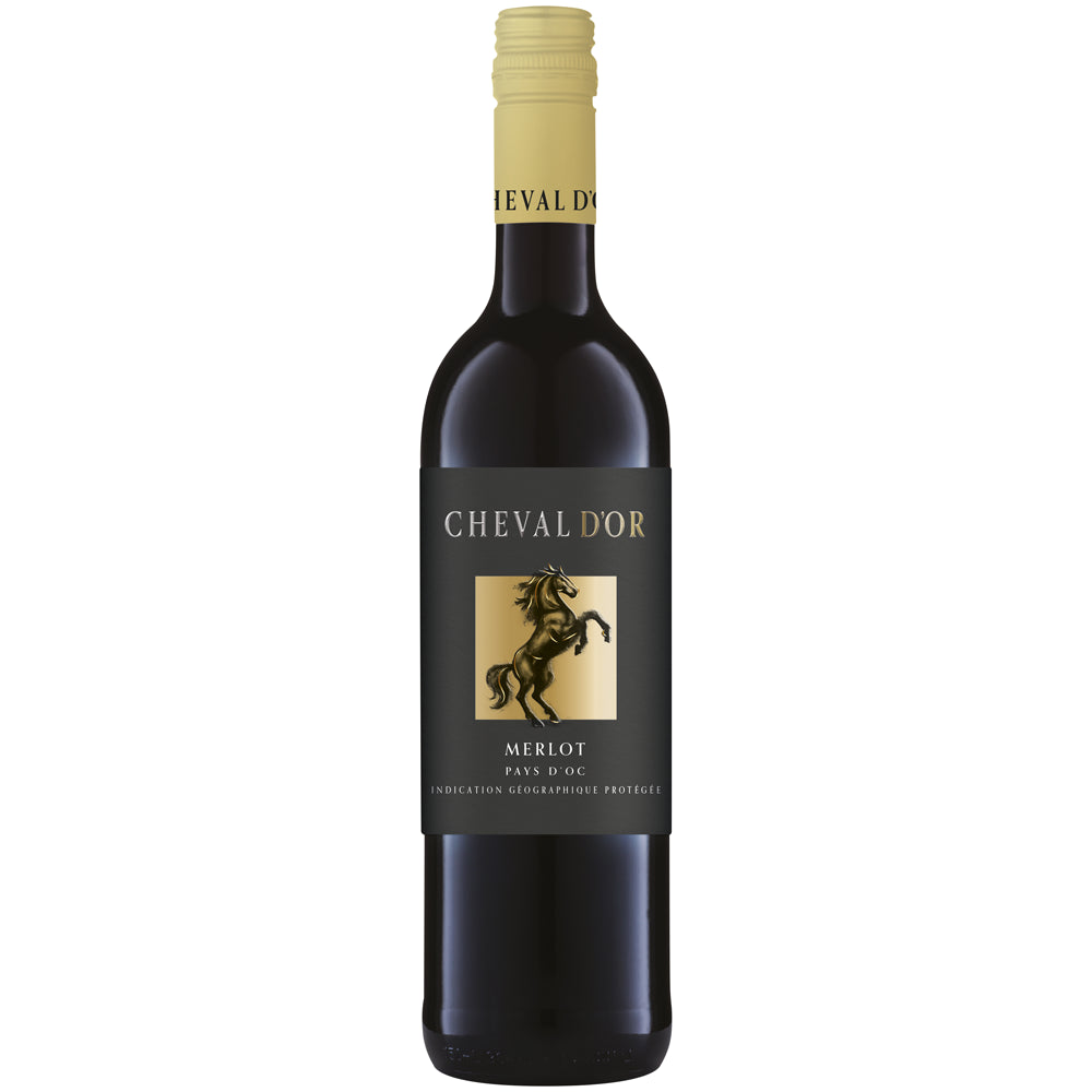 Cheval D'Or Merlot Pays D'Oc IGP 2023