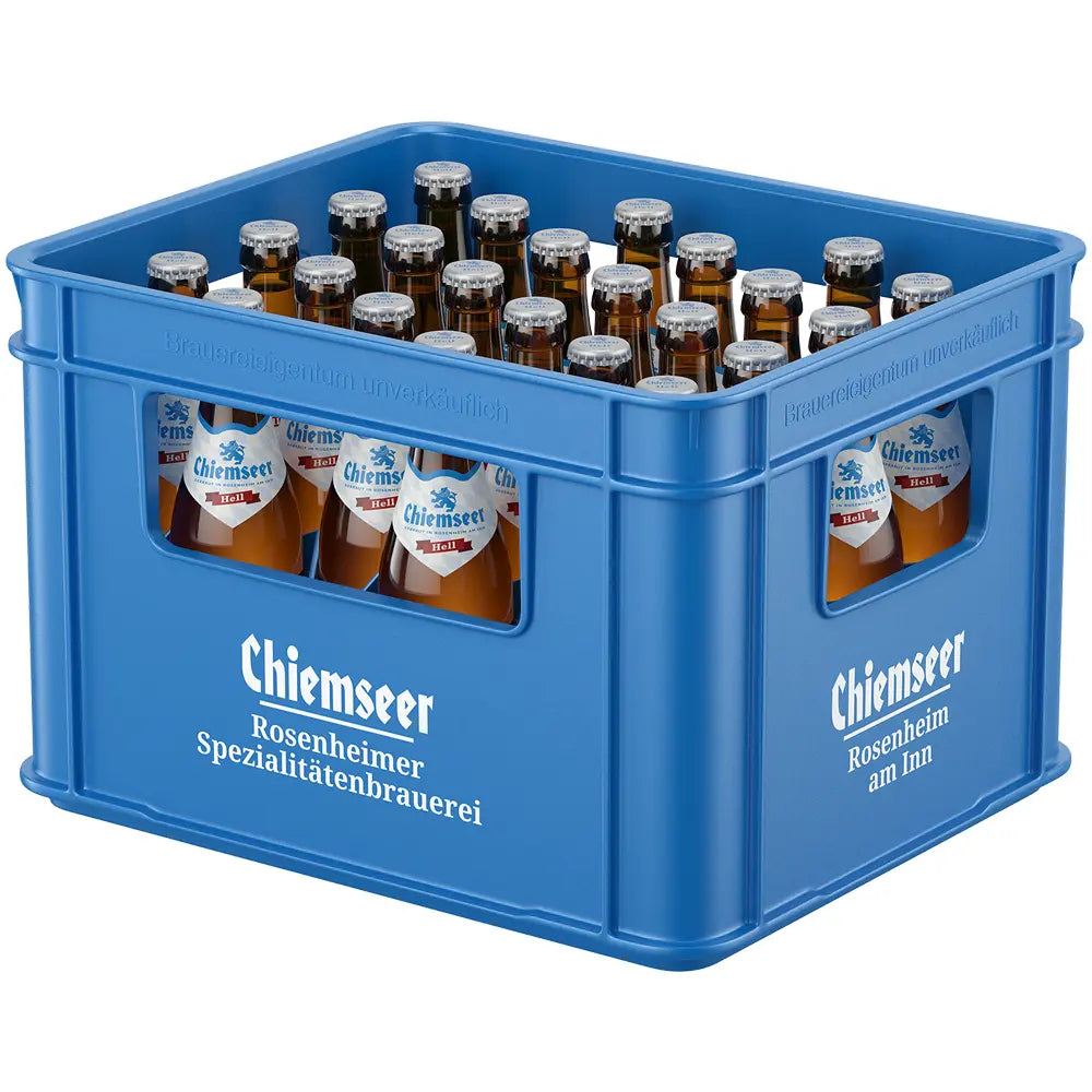 Chiemseer Hell 24x 0,33 Liter (MERHWEG)