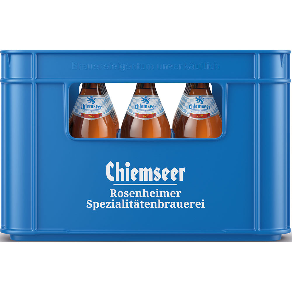 Chiemseer Hell 20x 0,5 Liter (MEHRWEG)