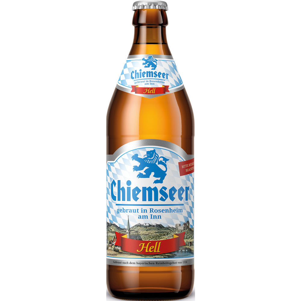 Chiemseer Hell 20x 0,5 Liter (MEHRWEG)