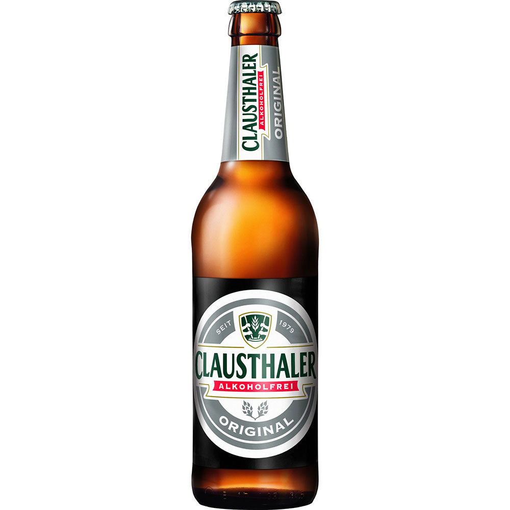 Clausthaler 20x 0,5 Liter (MEHRWEG)