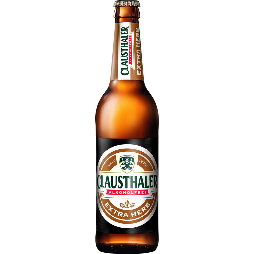 Clausthaler Extraherb 20x 0,5 Liter (MEHRWEG)