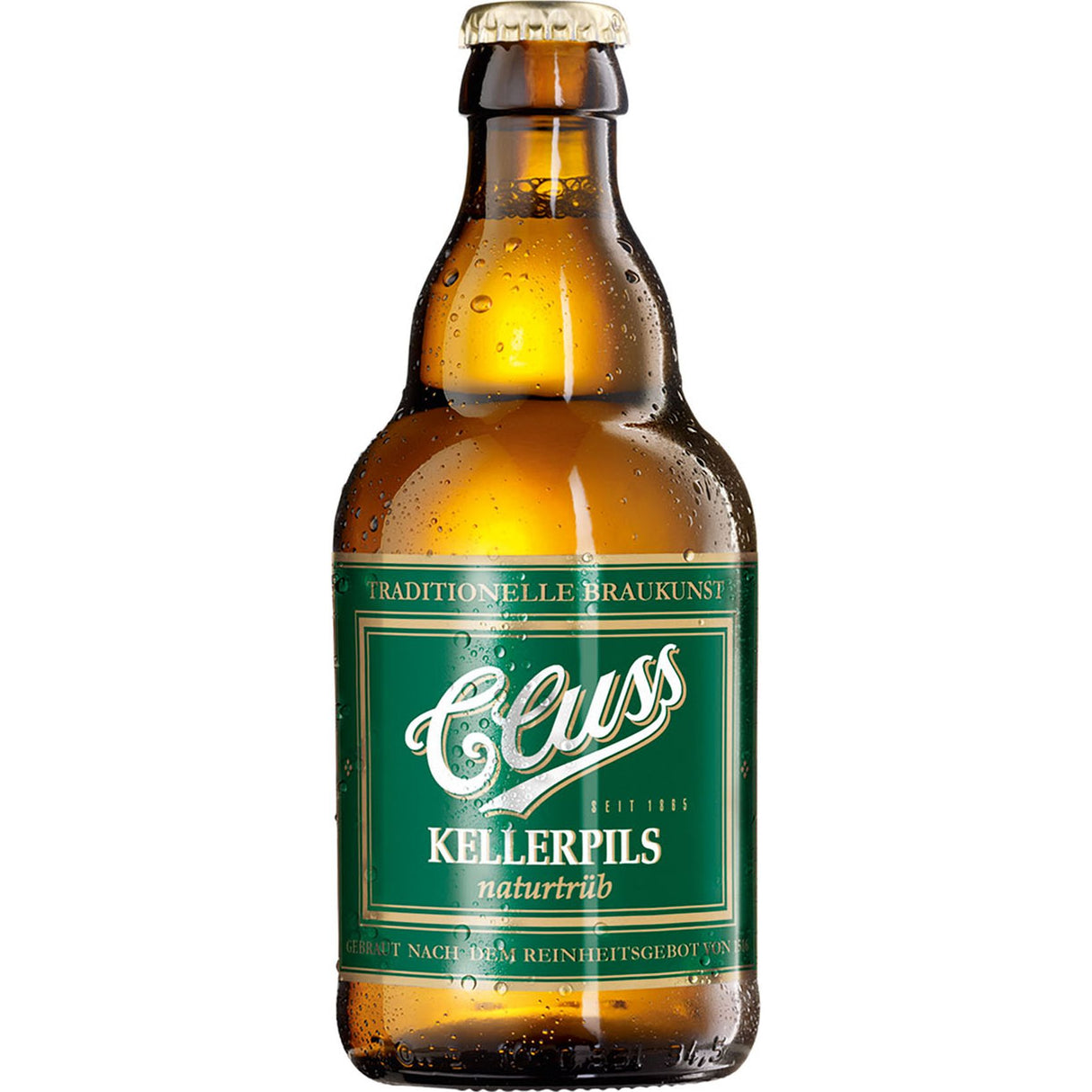 Cluss Kellerpils 20x 0,33 Liter (MEHRWEG)