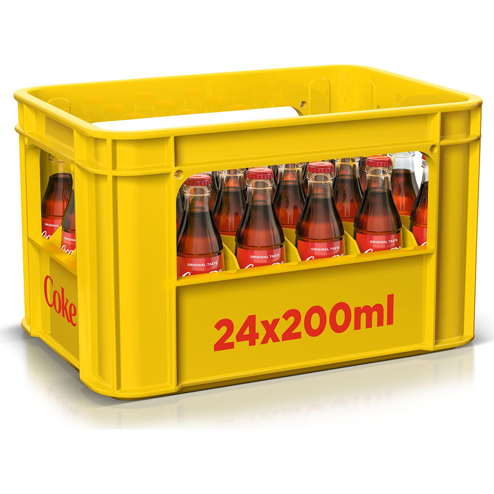 Coca Cola Original Taste 24x 0,2 Liter (MEHRWEG)