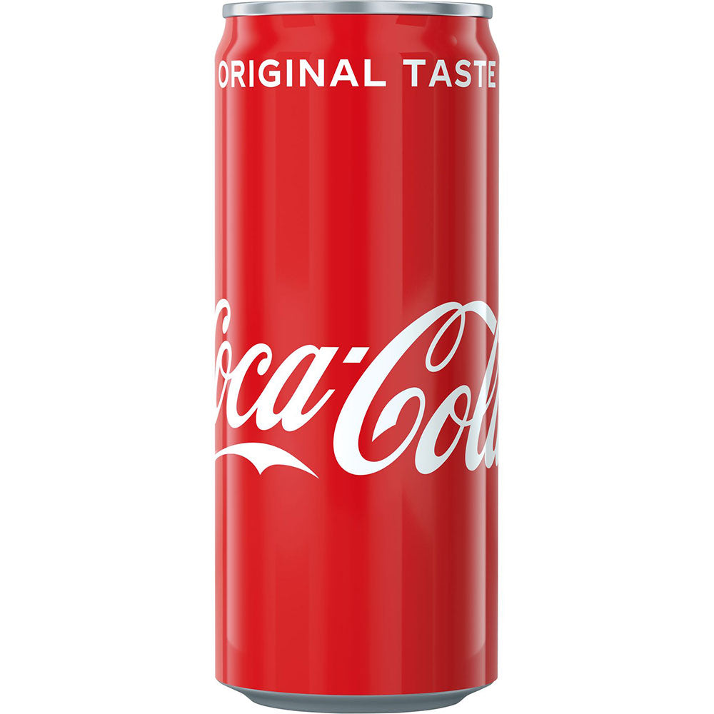 Coca Cola Original Taste 24x 0,33 Liter Dose (EINWEG)