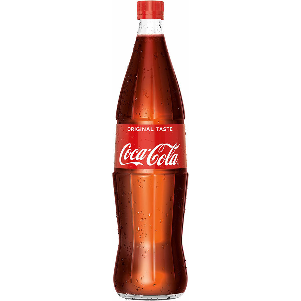 Coca Cola Original Taste 6x 1 Liter (MEHRWEG)