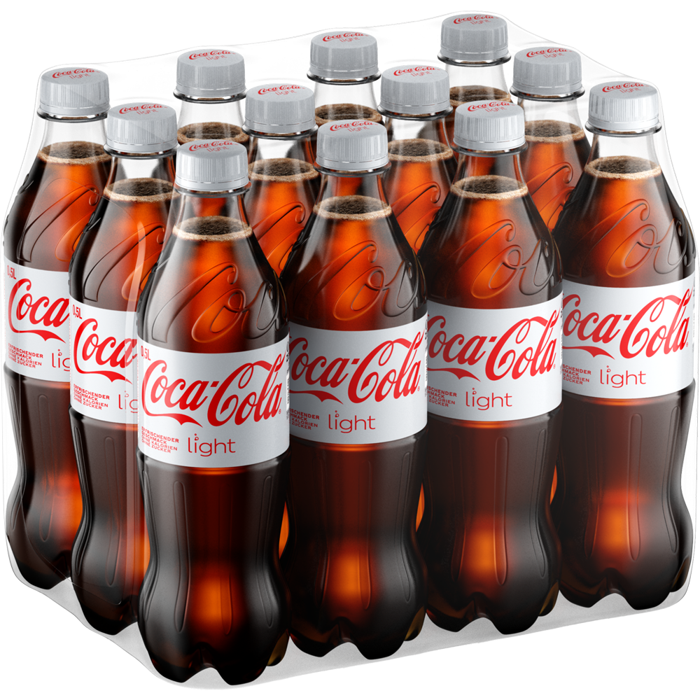 Coca Cola Light EW PET 12x 0,5 Liter (EINWEG)