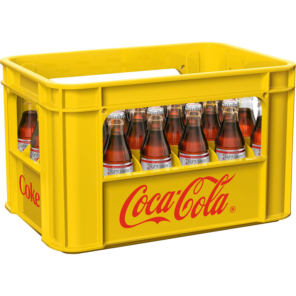 Coca Cola Light 24x 0,2 Liter (MEHRWEG)