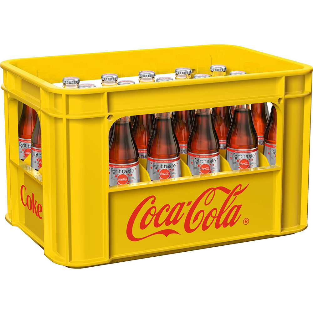 Coca Cola Light 24x 0,33 Liter (MEHRWEG)