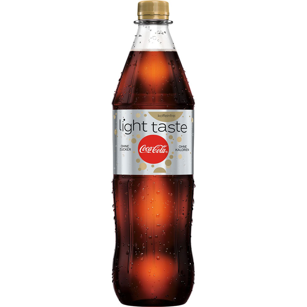 Coca Cola Light Koffeinfrei PET 12x 1 Liter (MEHRWEG)