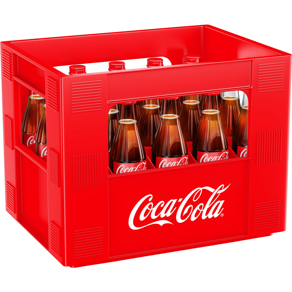 Coca Cola Original Taste 20x 0,4 Liter (MEHRWEG)