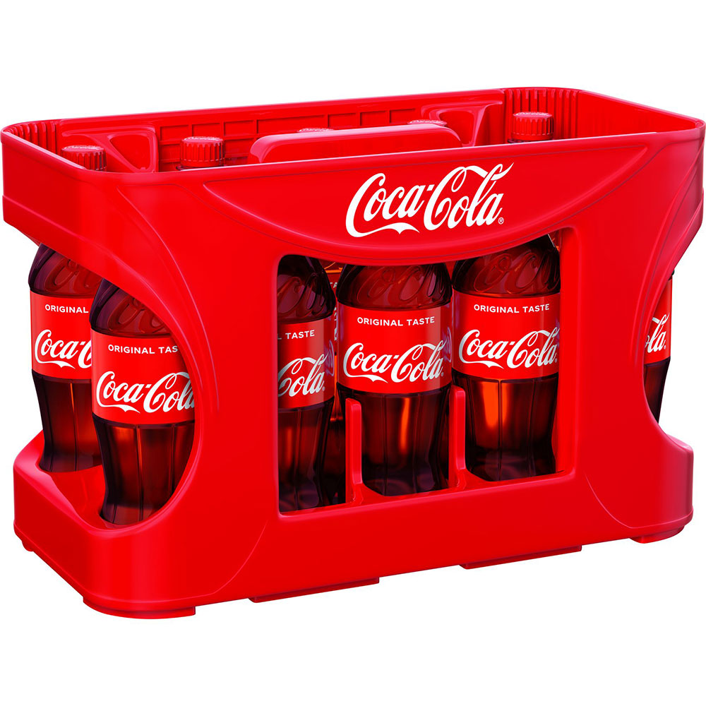 Coca Cola Original Taste PET 12x 0,5 Liter (EINWEG)