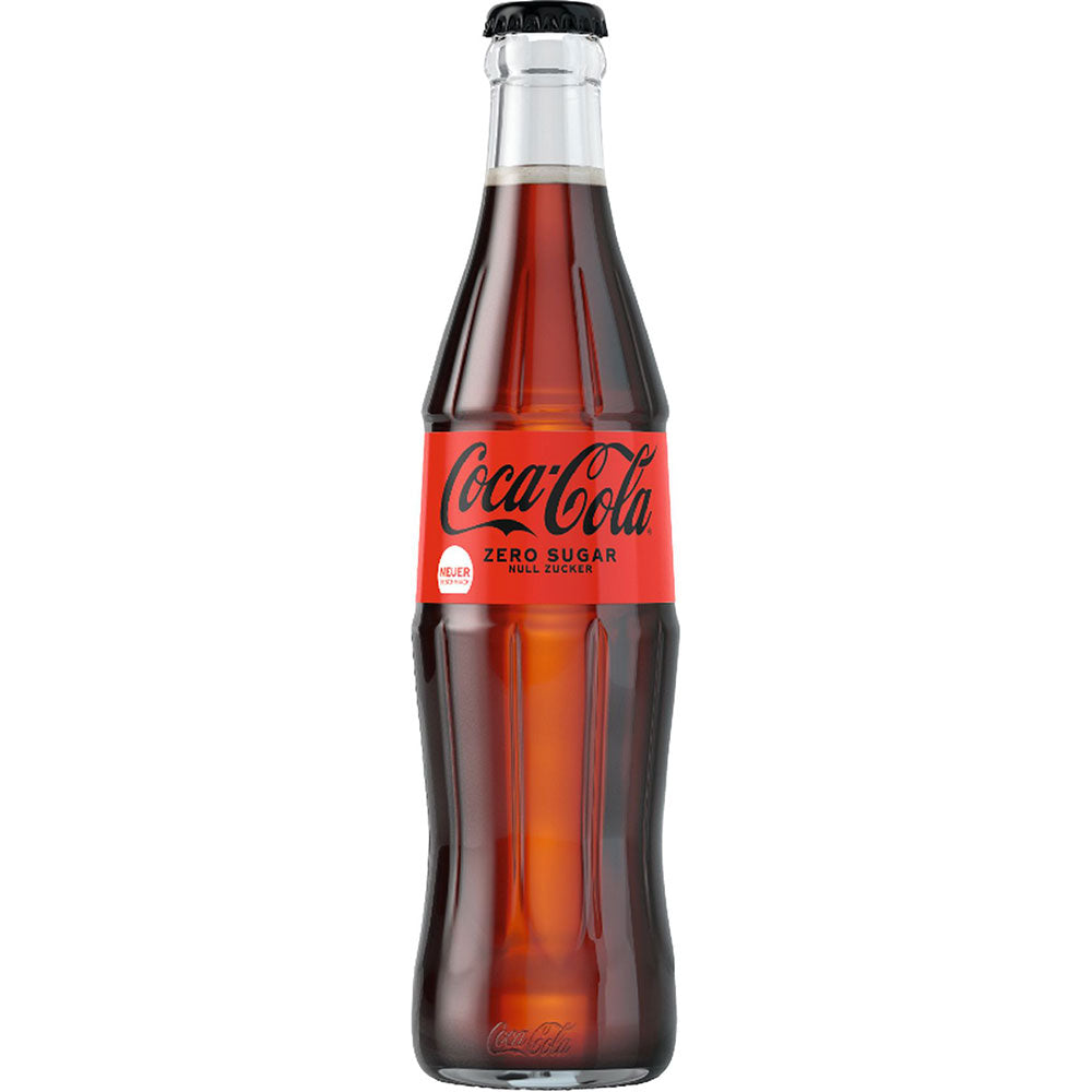 Coca Cola Zero Sugar 24x 0,33 Liter (MEHRWEG)