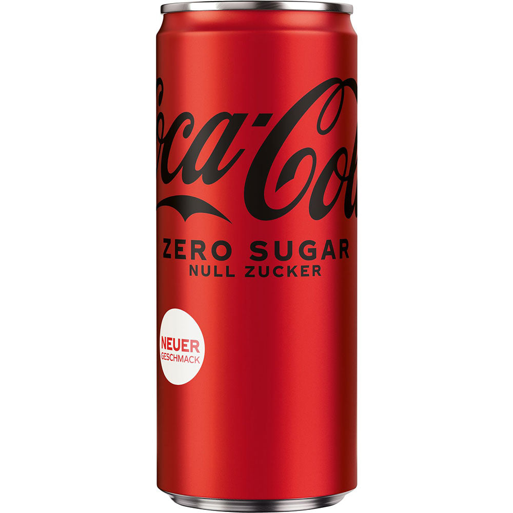 Coca Cola Zero Sugar 24x 0,33 Liter Dose (EINWEG)