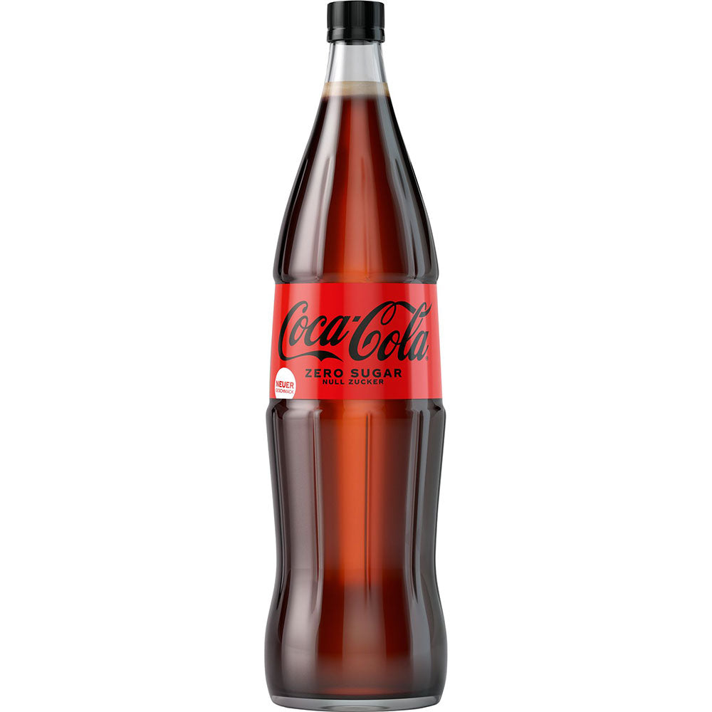 Coca Cola Zero Sugar 6x 1 Liter (MEHRWEG)