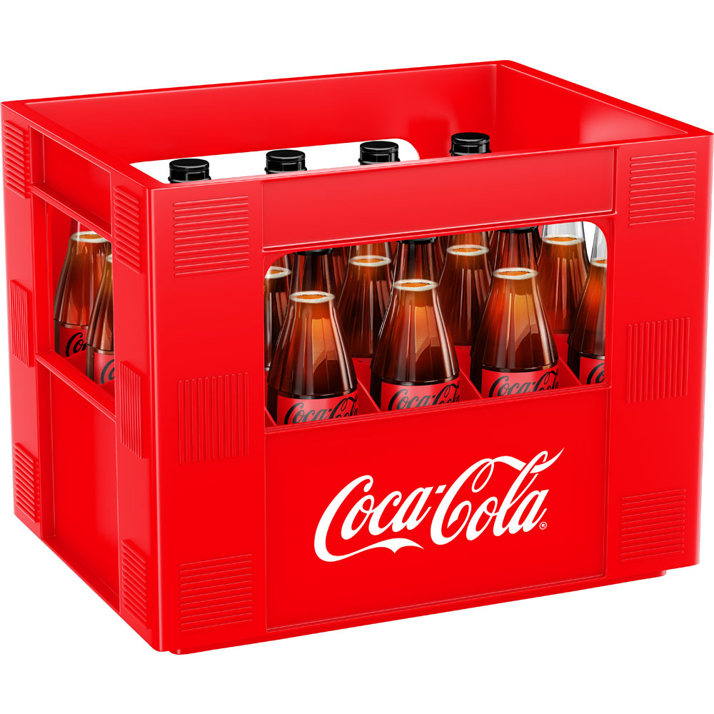 Coca Cola Zero Sugar 20x 0,4 Liter (MEHRWEG)