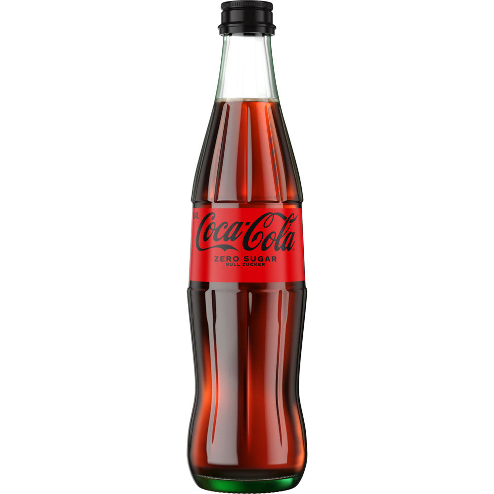 Coca Cola Zero Sugar 20x 0,4 Liter (MEHRWEG)