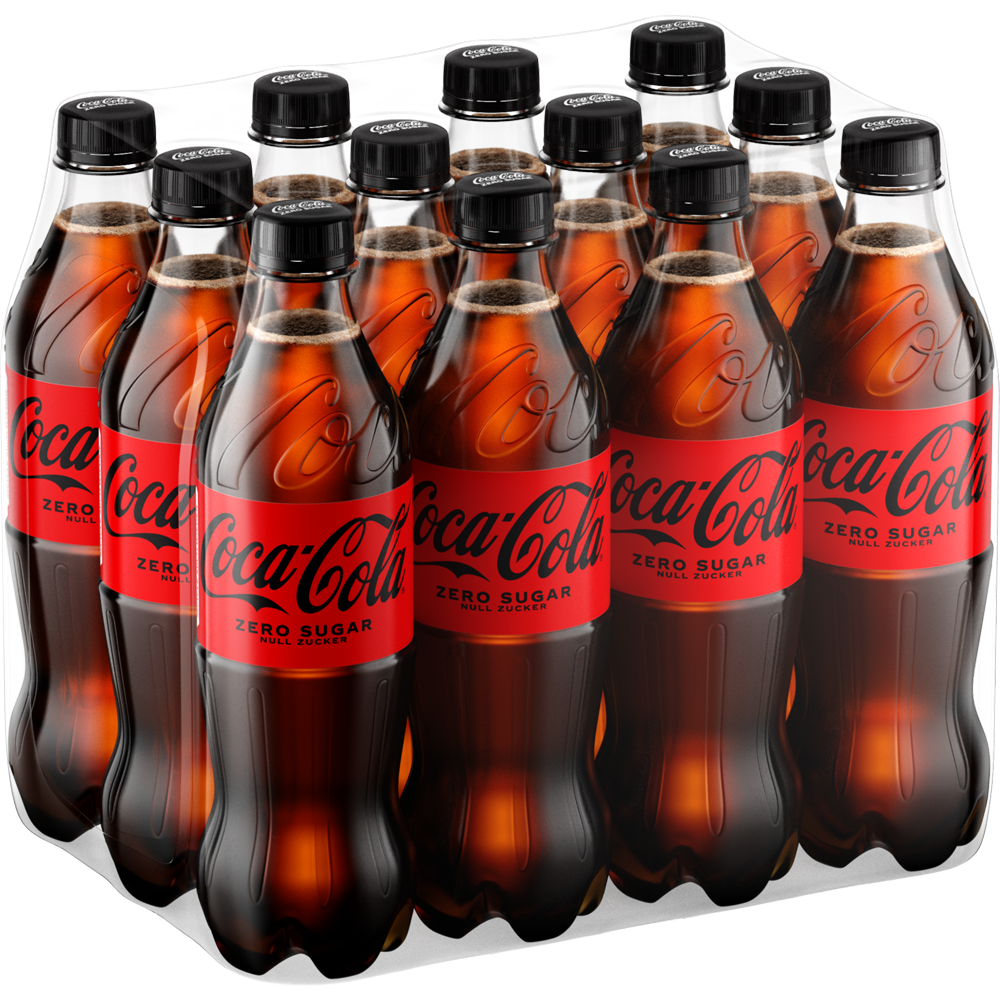 Coca Cola Zero Sugar EW PET 12x 0,5 Liter (EINWEG)