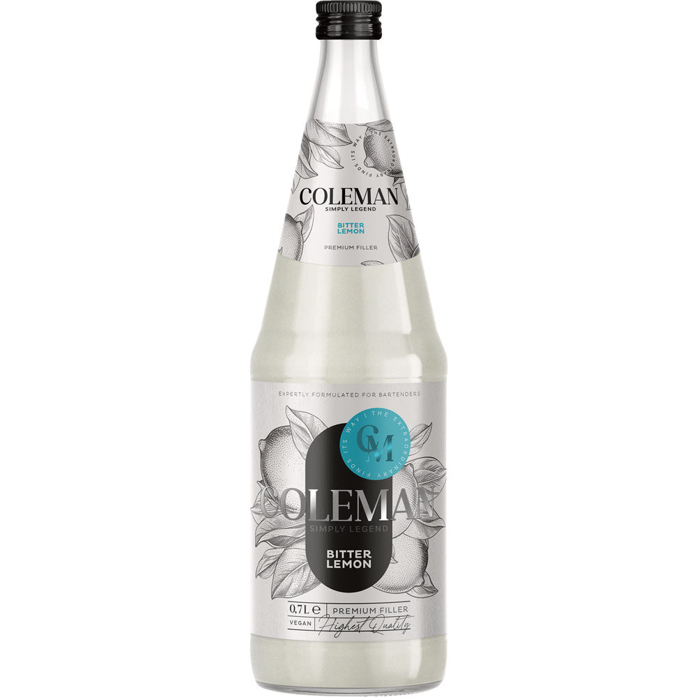 Coleman Bitter Lemon 6x 0,7 Liter (MEHRWEG)