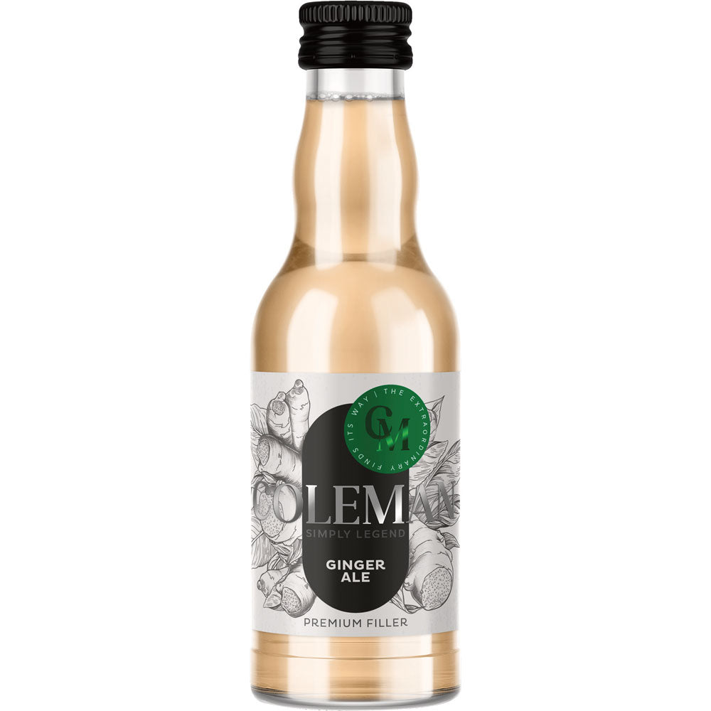 Coleman Ginger Ale 12x 0,2 Liter (MEHRWEG)