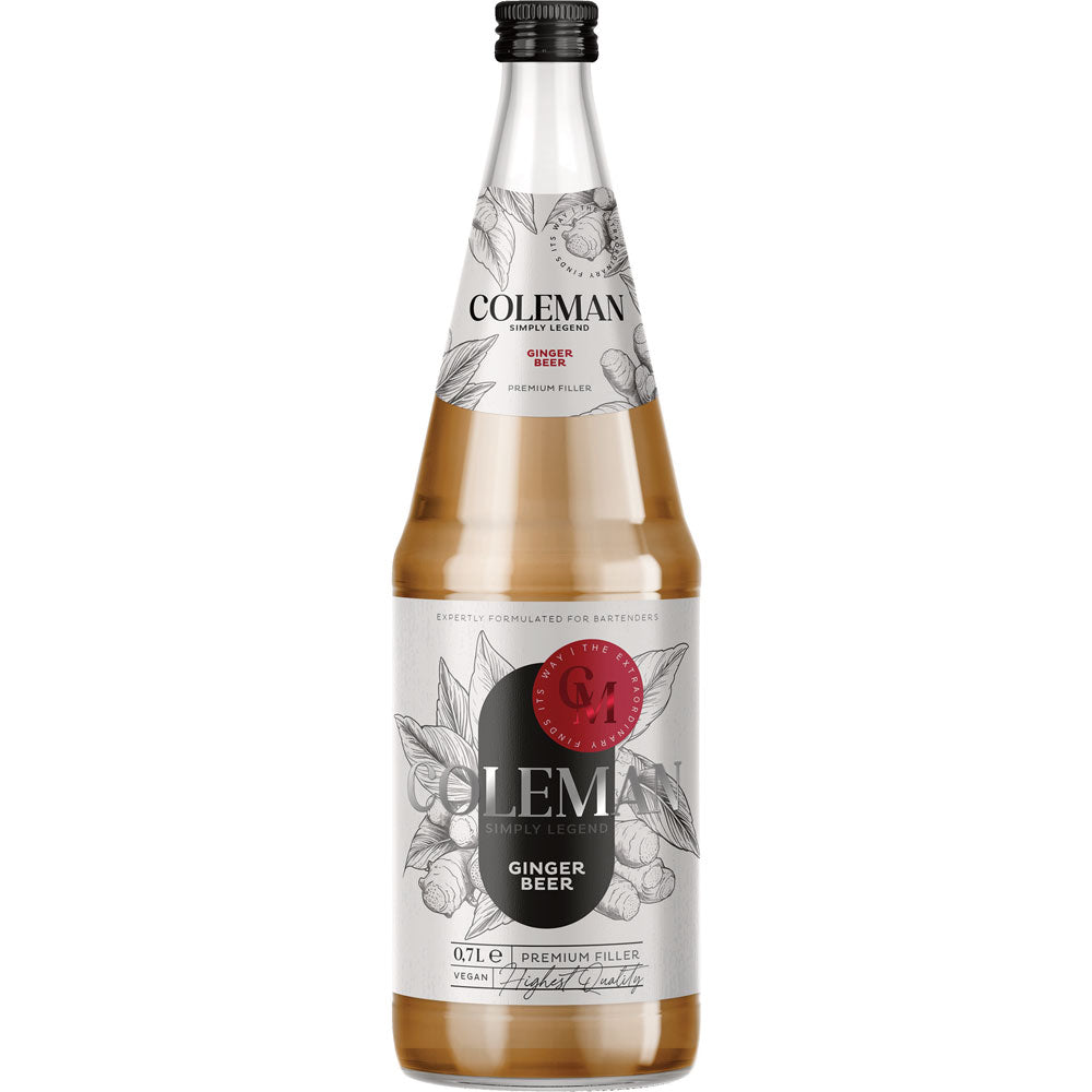 Coleman Ginger Beer 6x 0,7 Liter (MEHRWEG)