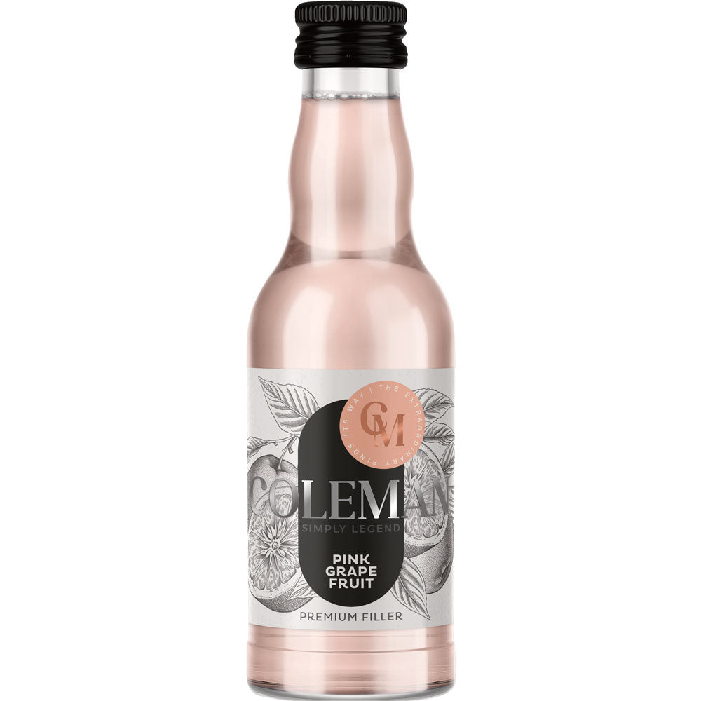 Coleman Pink Grapefruit 12x 0,2 Liter (MEHRWEG)