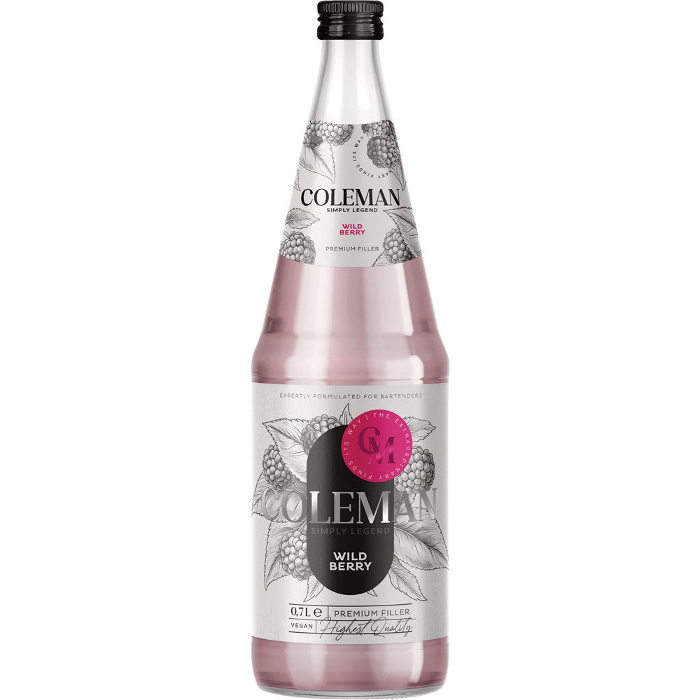 Coleman Wild Berry 6x 0,7 Liter (MEHRWEG)