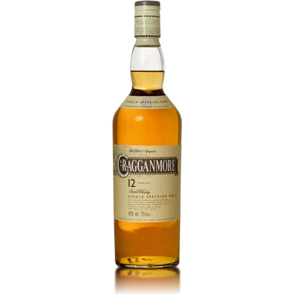 Cragganmore 12 Jahre Single Malt Scotch Whisky 40% 0,7 Liter