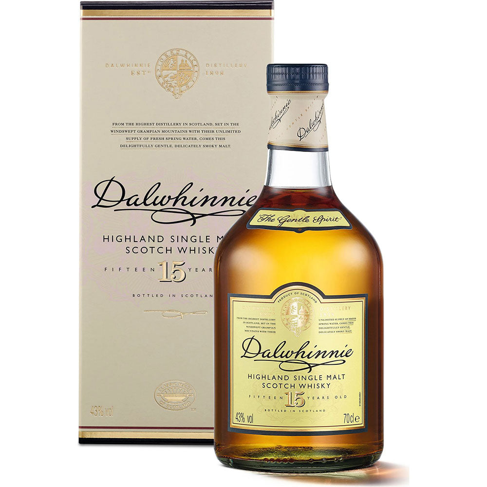 Dalwhinnie 15 Jahre Single Malt Scotch Whisky 40% 0,7 Liter
