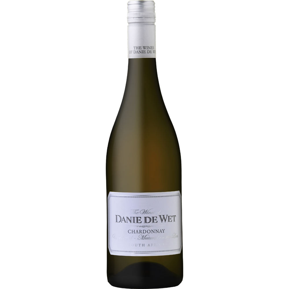 Danie de Wet Chardonnay Unwooded Matured on the Less 2024