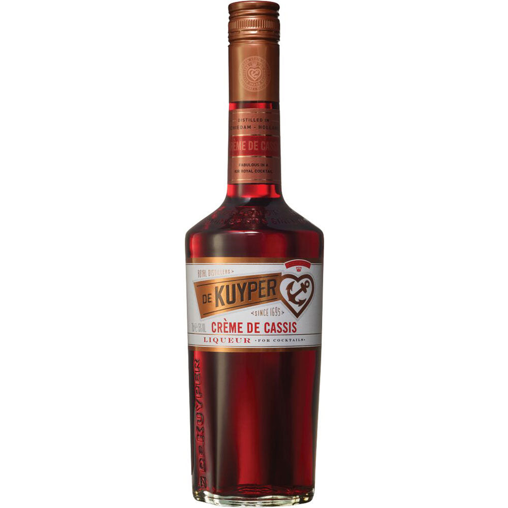 De Kuyper Crème de Cassis Likör 15% 0,7 Liter