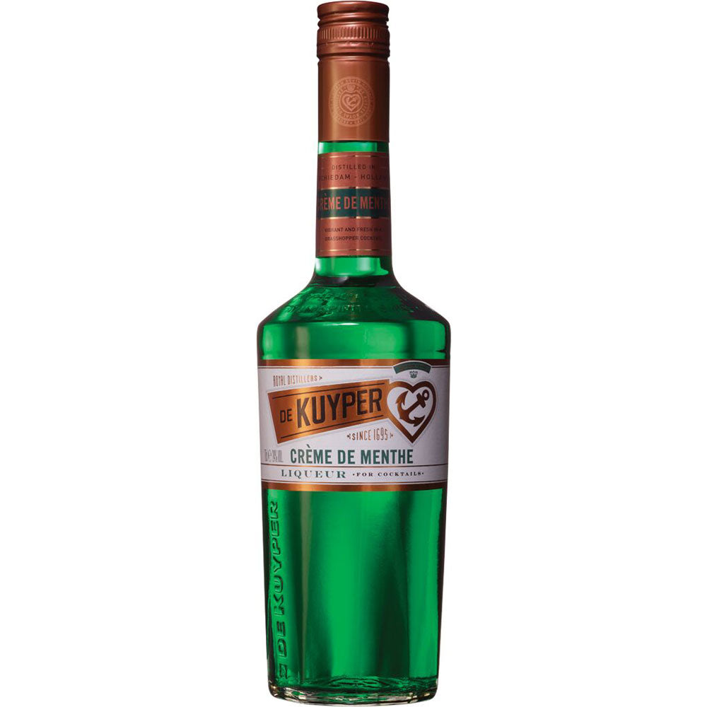 De Kuyper Crème de Menthe Likör Green 24% 0,7 Liter