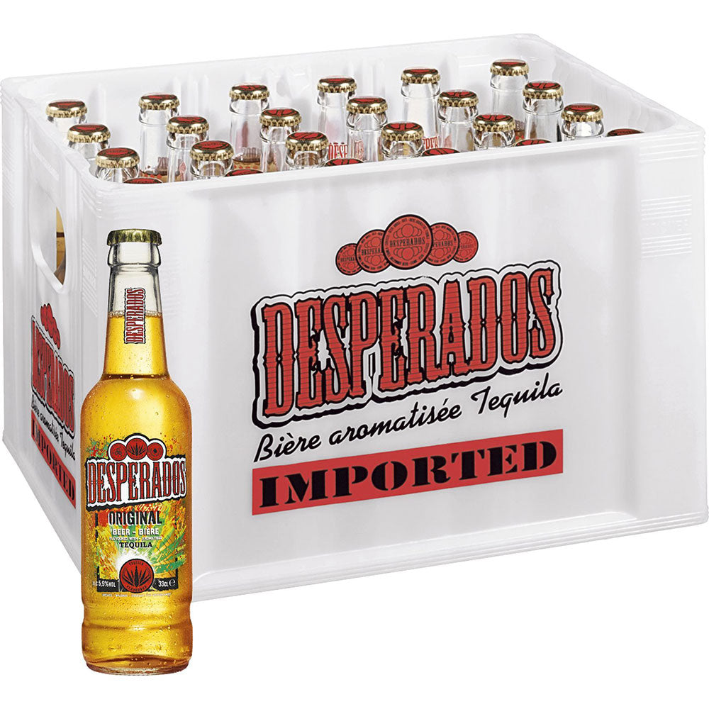 Desperados 24x 0,33 Liter (MEHRWEG)