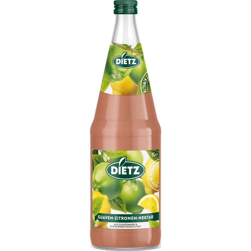 Dietz Guaven-Nektar 6x 1 Liter (MEHRWEG)
