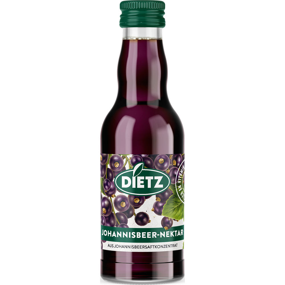 Dietz Johannisbeer-Nektar 12x 0,2 Liter (MEHRWEG)