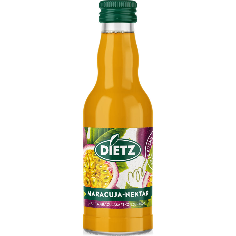 Dietz Maracuja-Nektar 12x 0,2 Liter (MEHRWEG)