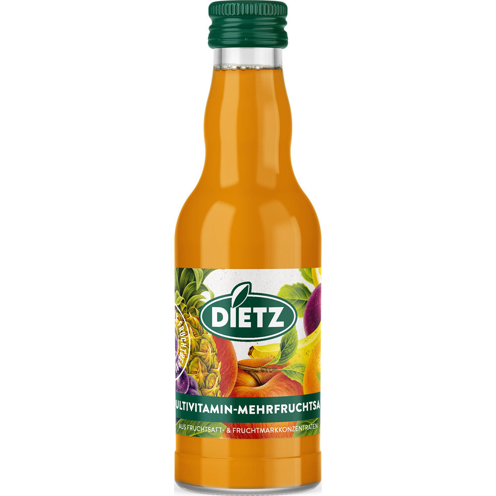 Dietz Multivitamin Mehrfruchtsaft 12x 0,2 Liter Mehrfrucht