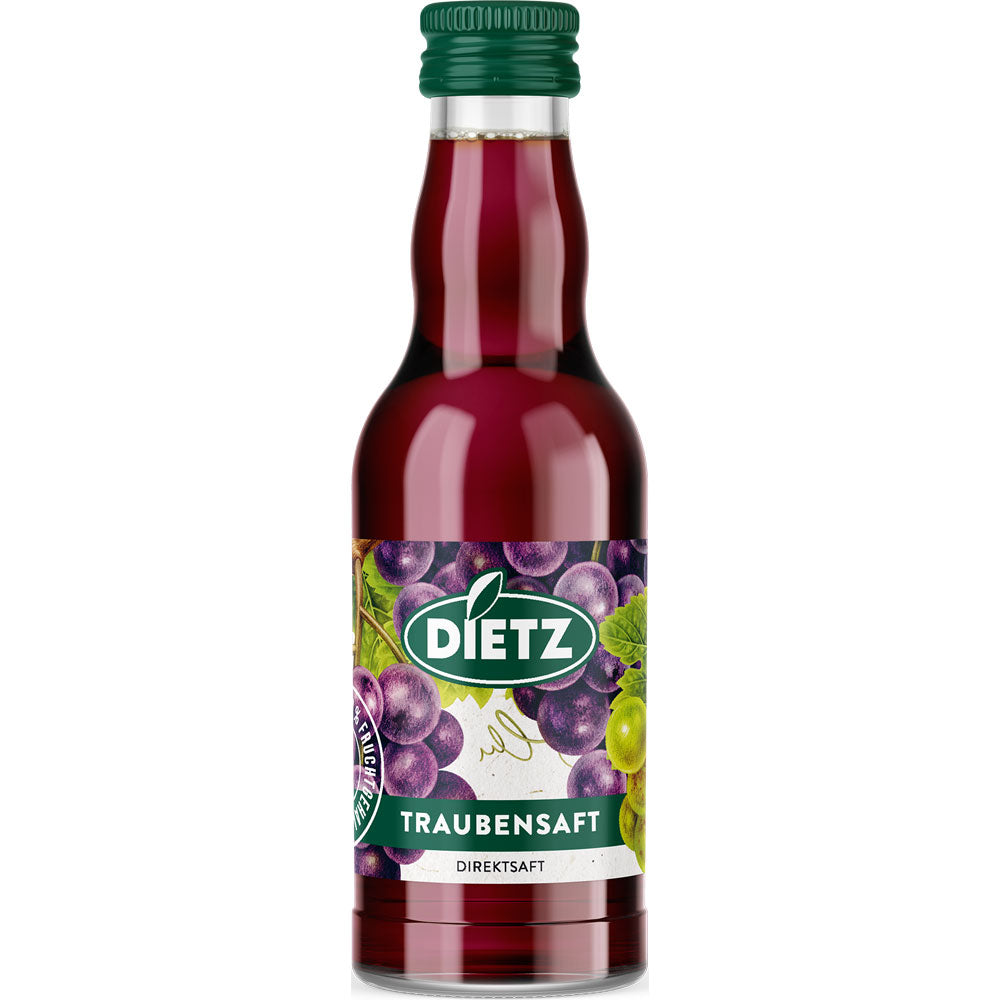 Dietz Traubensoft Rot 12x 0,2 Liter (MEHRWEG)