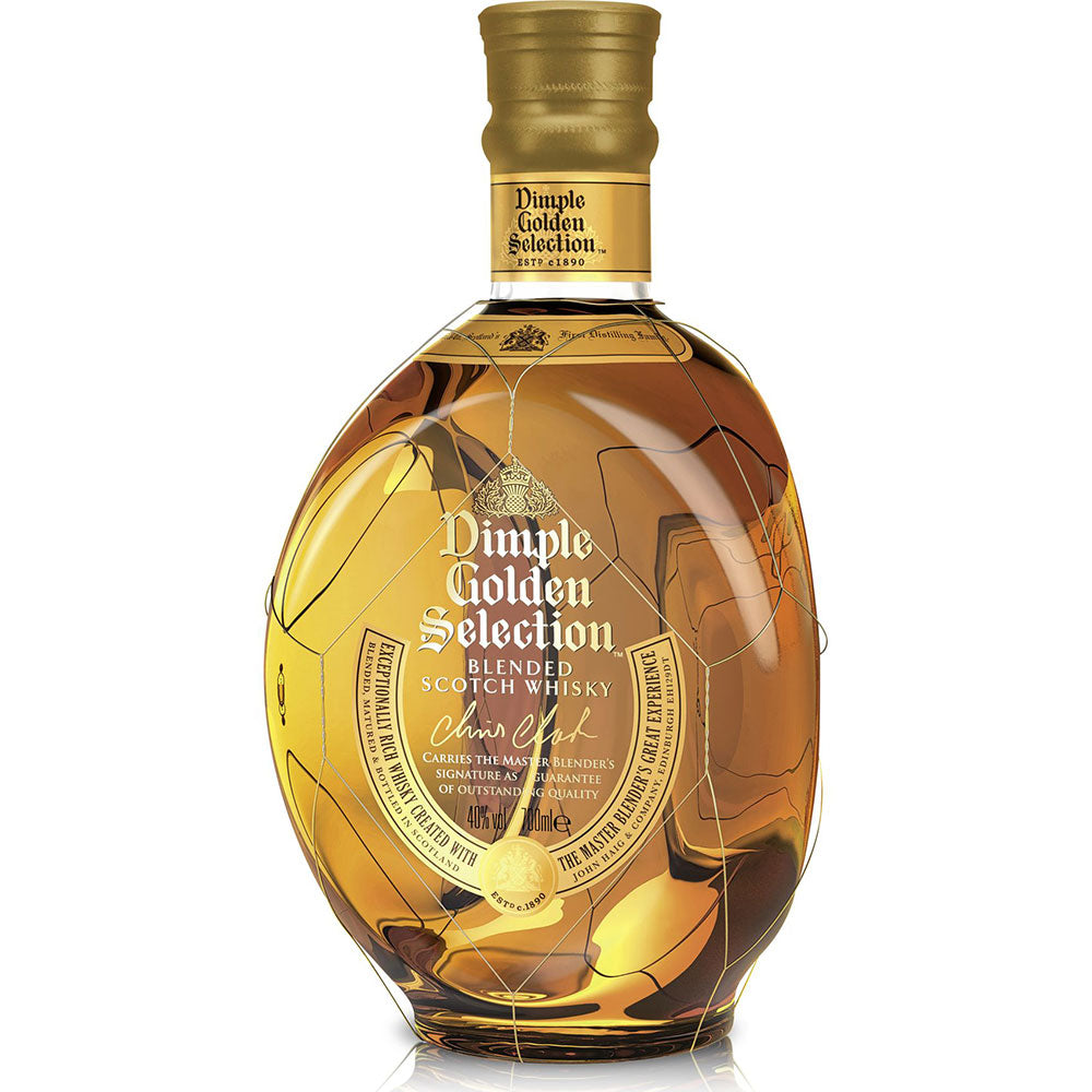 Dimple Golden Selection Blended Scotch Whisky 40% 0,7 Liter