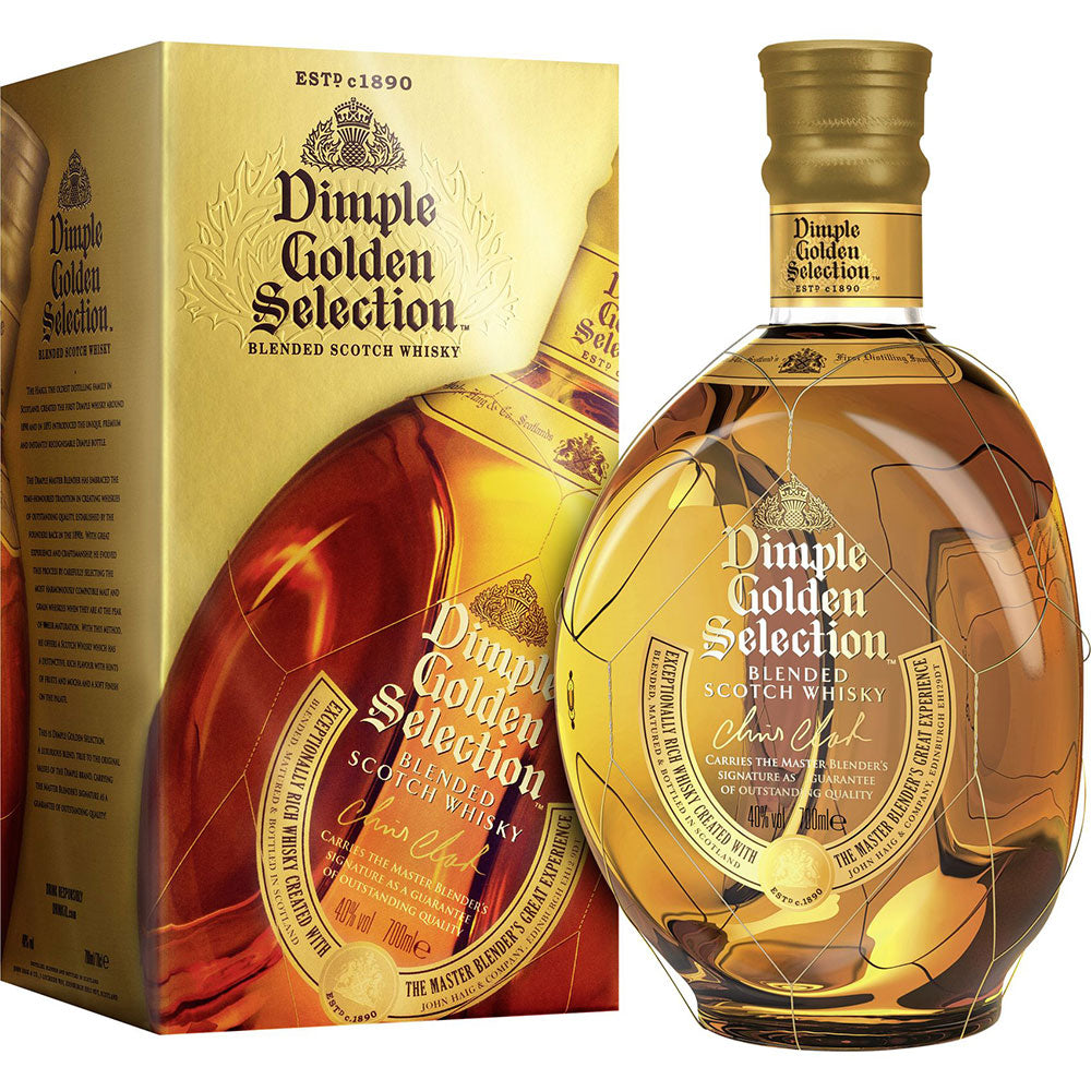 Dimple Golden Selection Blended Scotch Whisky 40% 0,7 Liter