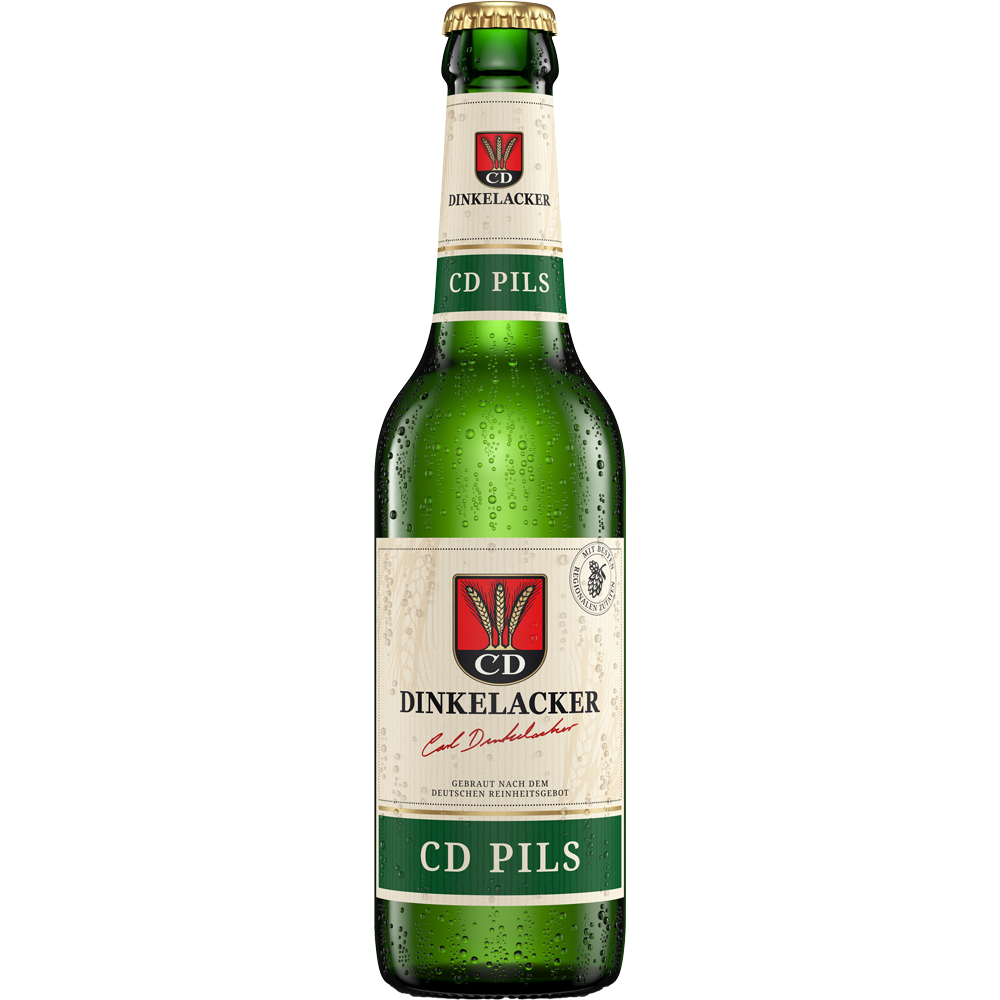 Dinkelacker Pils 24x 0,33 Liter (MEHRWEG)