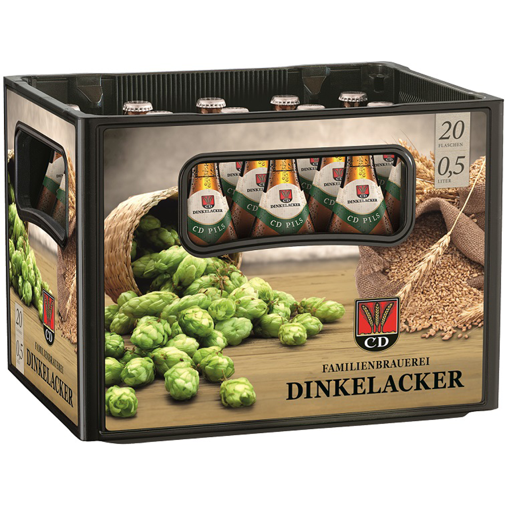 Dinkelacker Pils 20x 0,5 Liter (MEHRWEG)