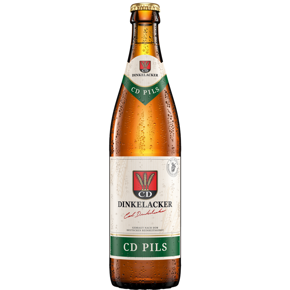 Dinkelacker Pils 20x 0,5 Liter (MEHRWEG)