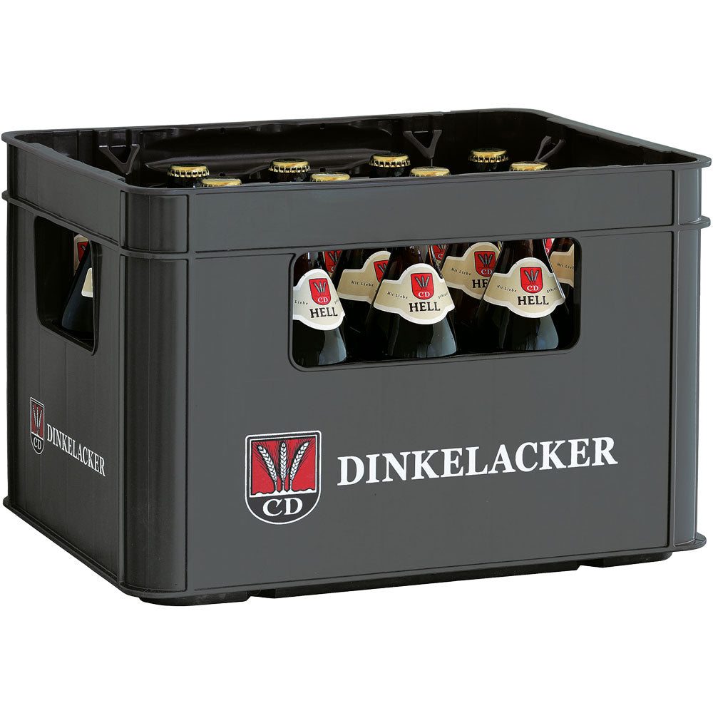 Dinkelacker Hell 20x 0,5 Liter (MEHRWEG)