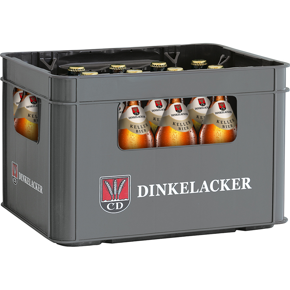 Dinkelacker Kellerbier 20x 0,5 Liter (MEHRWEG)