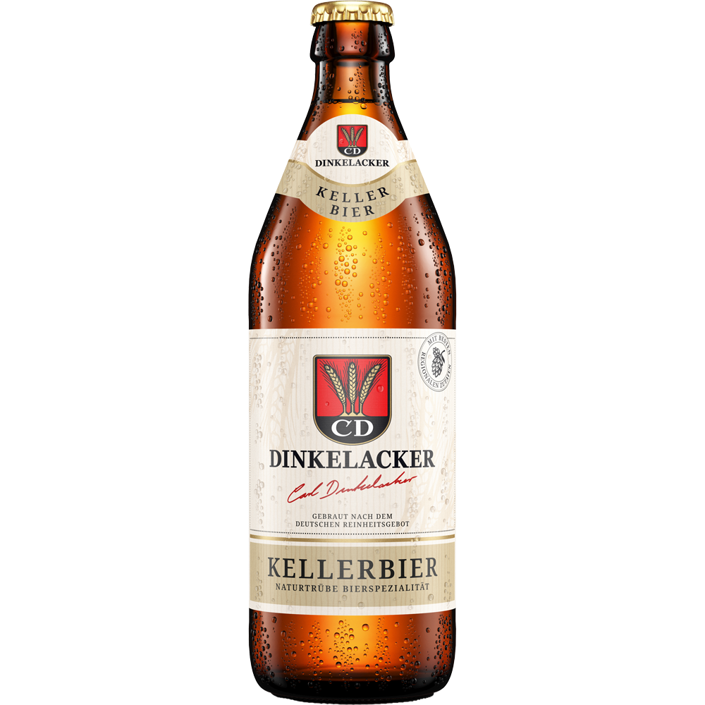 Dinkelacker Kellerbier 20x 0,5 Liter (MEHRWEG)