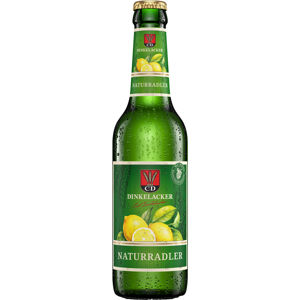 Dinkelacker Naturradler 24x 0,33 Liter (MEHRWEG)