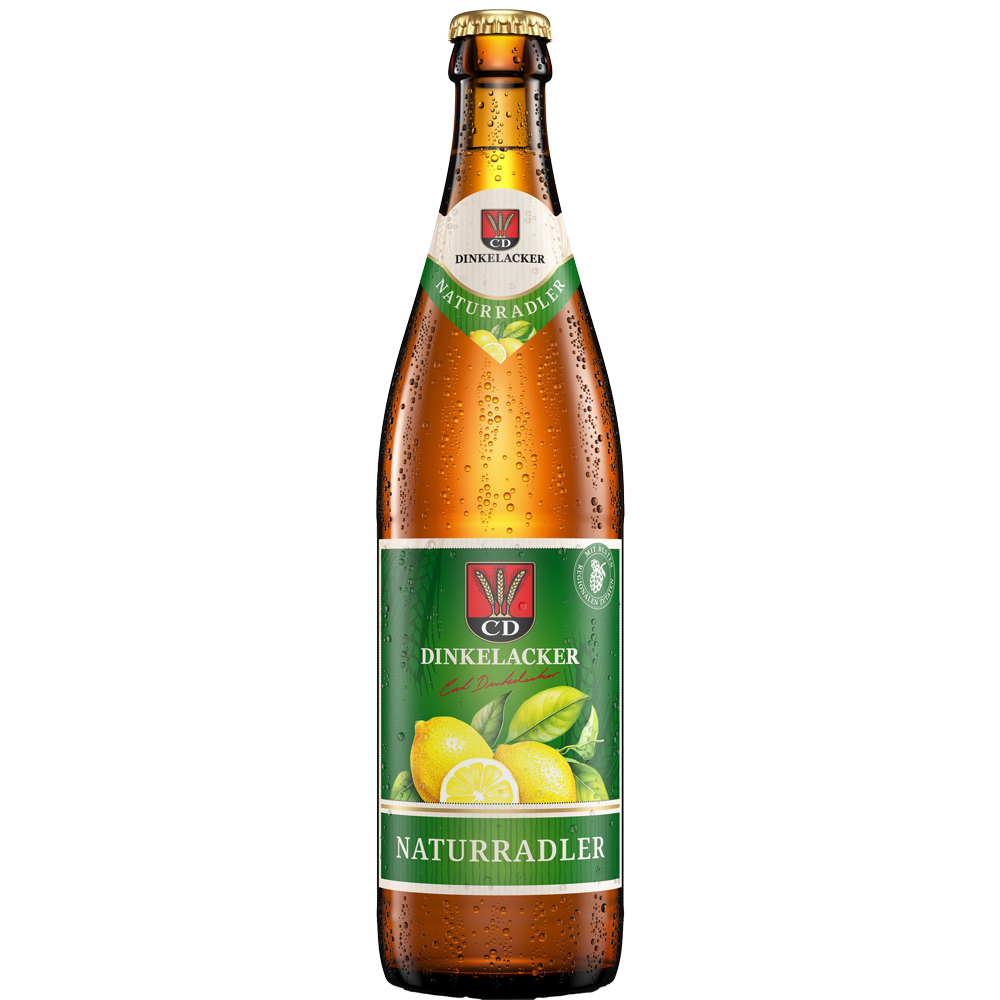 Dinkelacker Naturradler 20x 0,5 Liter (MEHRWEG)