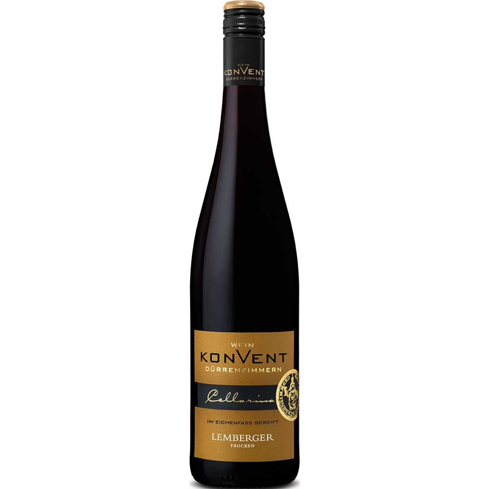 Weinkonvent Dürrenzimmern Cellarius Lemberger im Eichenfass gereift trocken 2020