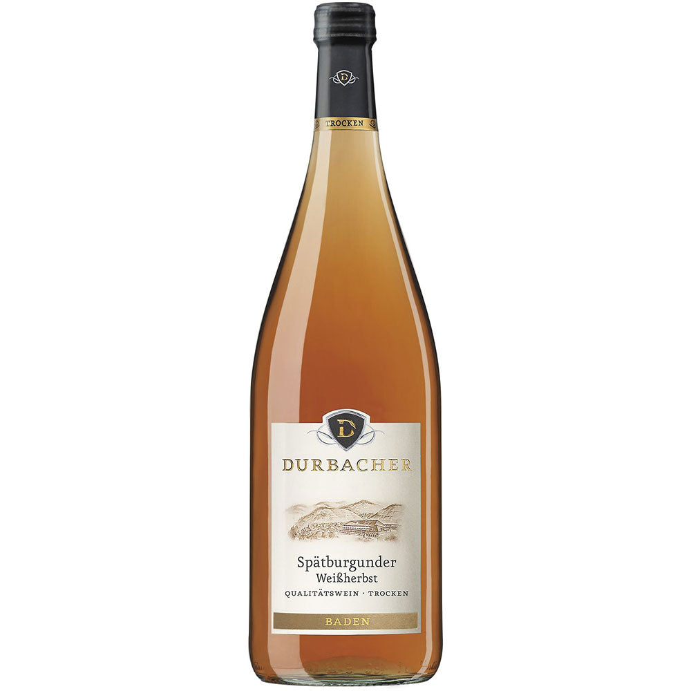 Durbacher Spätburgunder Weißherbst mild 6x 1 Liter (MEHRWEG)